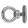 thumbnail image 2 of FONDOTIN Support de Rail de Kayak 1ensemble Acier Inoxydable pour Amateurs de Kayak 4x2.7x1Cm, 2 of 7