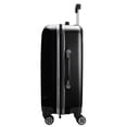 thumbnail image 3 of Black Minnesota Wild 20" 8-Wheel Hardcase Spinner Carry-On, 3 of 5