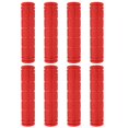 thumbnail image 1 of Kasteco 4 Pares De Puños De Manillar De Bicicleta, Puños De Seta Para Bicicletas De Montaña Bmx/Mtb/Carretera (Rojo), 1 of 5