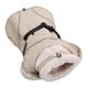 thumbnail image 1 of Abrigo cálido para perros, impermeable, con correa ajustable para el pecho, resistente al viento, ropa de invierno para mascotas Beige L, 1 of 8