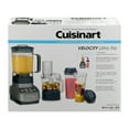 Cuisinart Velocity Ultra Blender/Food Processor, Gun Metal BFP650GM