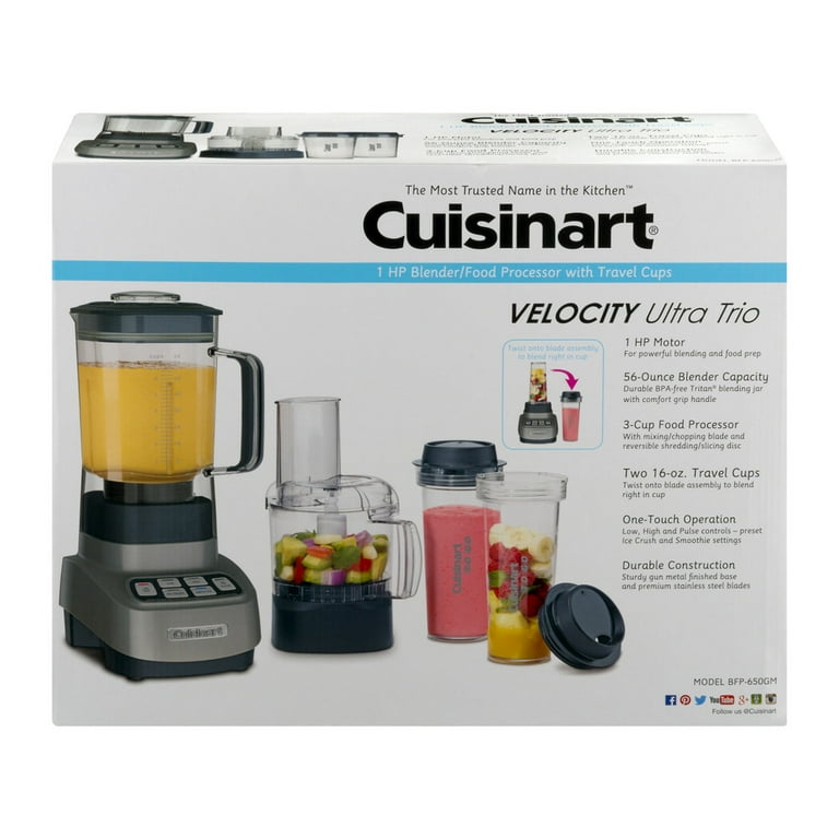 Cuisinart Velocity Ultra 1 HP Blender + Reviews