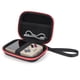 thumbnail image 5 of Bolsa De Almacenamiento Bolsa de almacenamiento de EVA Estuche de transporte a prueba de golpes con cordón para Miyoo Mini Plus/RG35XX, 5 of 9
