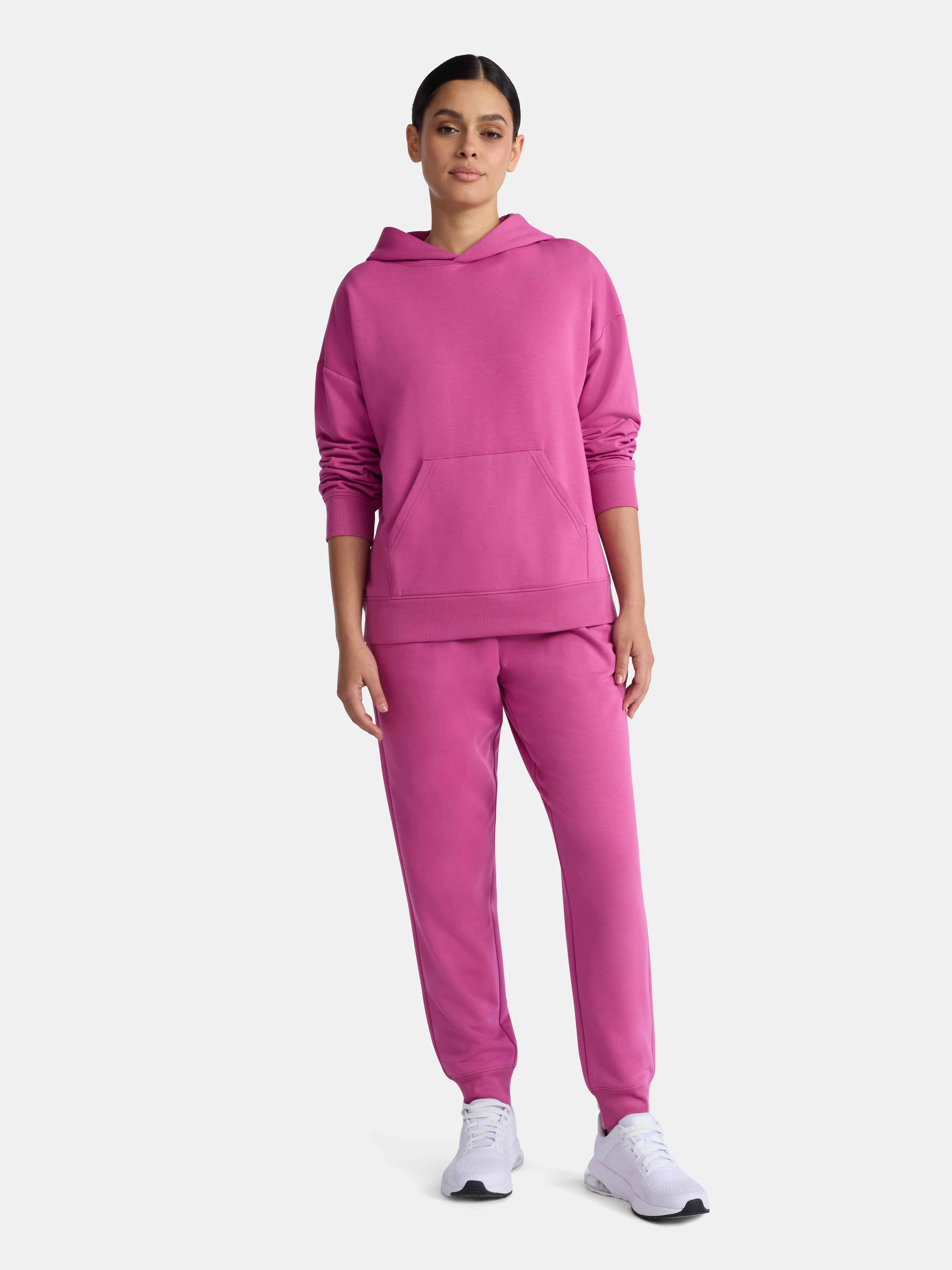 Athletic Works Women's and Women's Plus Super Soft Jogger Sweatpants, Sizes XS-4X