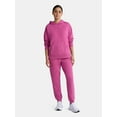 thumbnail image 3 of Athletic Works Women's and Women's Plus Super Soft Jogger Sweatpants, Sizes XS-4X, 3 of 5