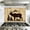 Color 2, variant on Kitchen Backsplash Peel and Stick Wall Murals Vintage Bear Bears Abstract Animal Silhouette Forest Trees Removable Mural 35.4"W x 23.6"H, Oil Proof Vinyl Wallpaper for Fireplace & Behind Stove