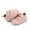 Pink, variant on Michellecmm Infant Baby Boys Girls Moccasins Sneakers Solid Color/Contrast Color PU Leather Anti-Slip Sole Prewalker First Walker Shoes