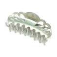thumbnail image 2 of QinGoo Large Hair Claw Clip for Women Non-Slip Strong Hold Thick Long Hair Accessory, 1 Count, 3.94 Inch, Mint Green, 2 of 7