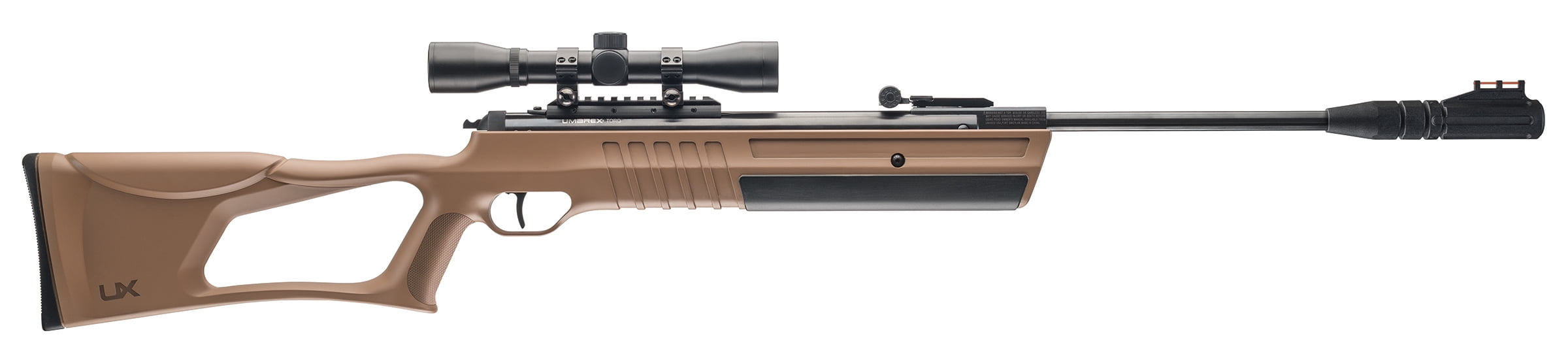 Umarex Torq .22 Cal Pellet Break Barrel Air Rifle Synthetic Stock DEB