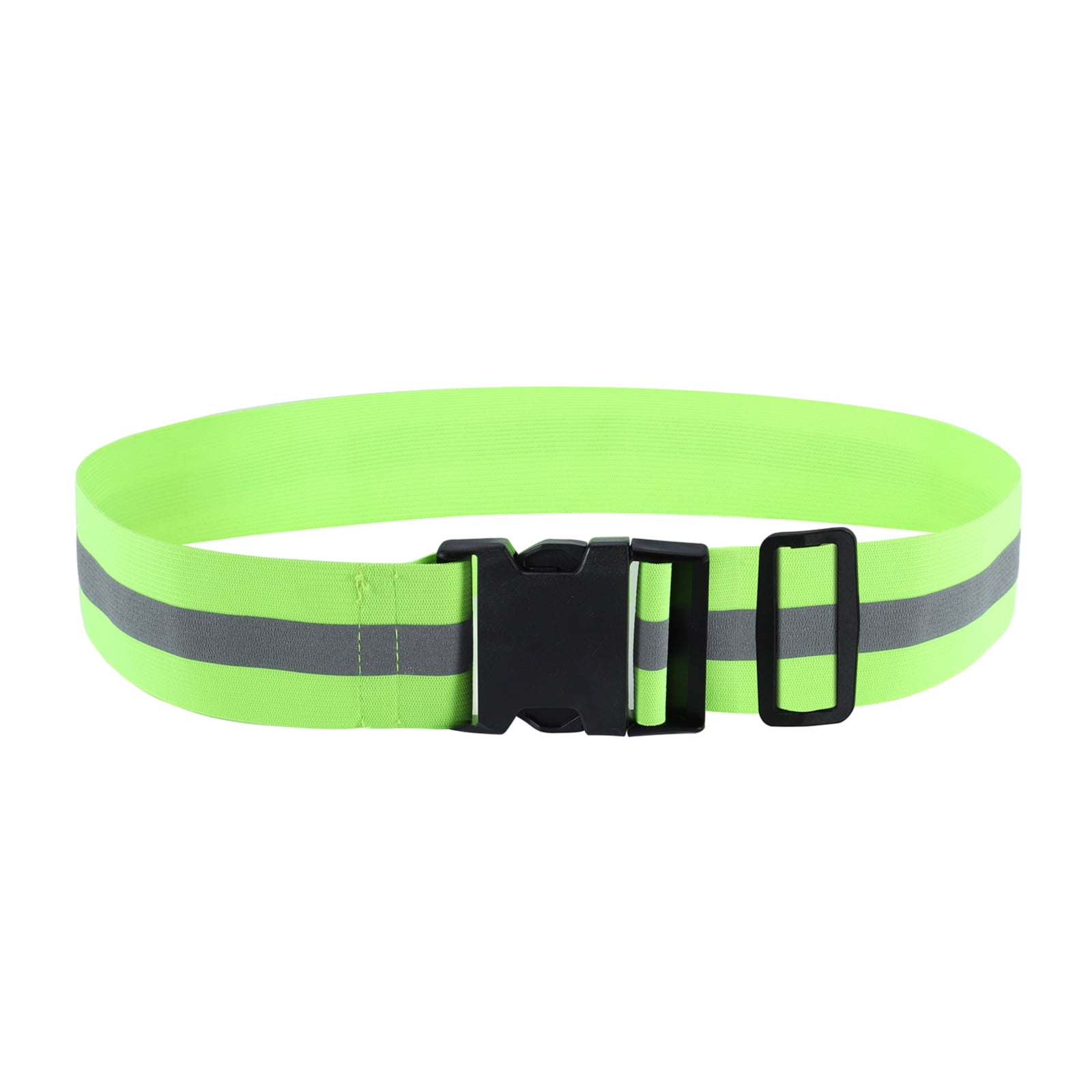 US ARMY REFLECTIVE SAFETY HIGH VISIBILITY PHYSICAL TRAINING WHITE PT BELT  8835 