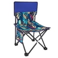 thumbnail image 4 of Silla plegable al aire libre YUNYI BRAND Deportes hoja de arce azul, 4 of 8