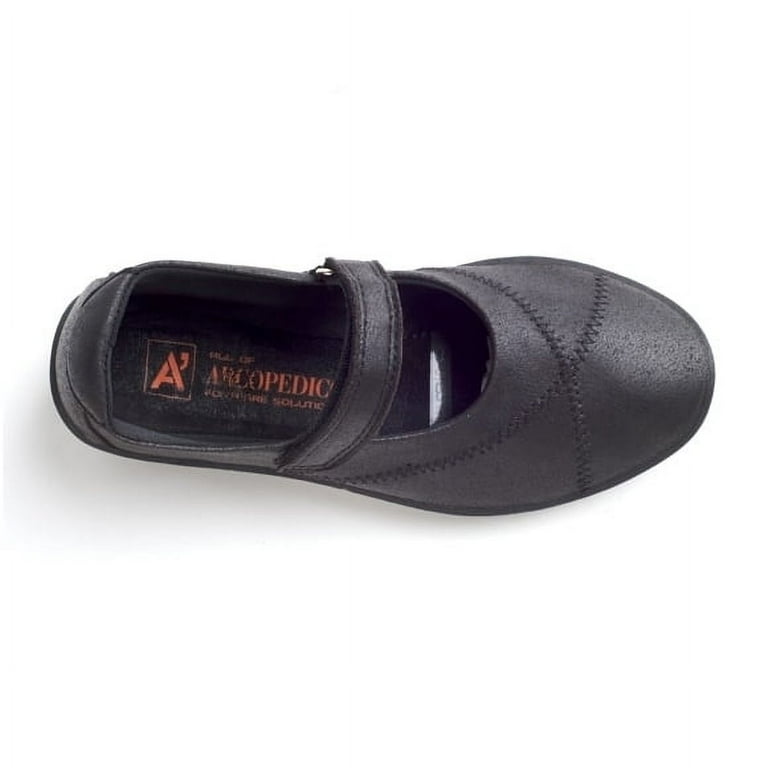 Arcopedico Women's L18 Mary Jane Black - 4271-01 - Walmart.com