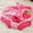 Red, variant on Nallwabiu Washable Dog Diapers Female, Reusable Dog Sanitary Pants with Elastic Strap, Puppy Period Underwear for Small Dogs, Teddy, Corgi & Yorkie