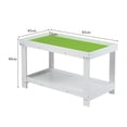 thumbnail image 3 of Mesa de Actividades Costway para niños Blanco 83 x 43 x 49 cm, 3 of 10