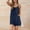 Navy, variant on ZZwxWA Rompers for Women 2025 Summer Casual Sleeveless Romper Adjustable Spaghetti Strap Loose Shorts Overalls Jumpsuit