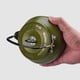 thumbnail image 2 of Hervidor para Acampar Ultraligero Acero Inoxidable 0 8 L Con Asa Viajes () Verde, 2 of 7