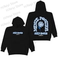 thumbnail image 3 of Sudadera con capucha Junior H Sad Boyz 4L para hombre y mujer, unisex, informal, de manga larga, ropa de calle, 3 of 4