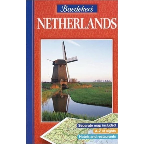 Pre-Owned Baedeker's Netherlands (Paperback) 0749525363 9780749525361