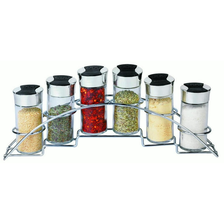 Home Basics 16-Piece Revolving Spice Rack HDC51689 - The Home Depot