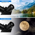 thumbnail image 4 of Astronomical Telescope with Tripod Star Finder Scope Zoom Monocular Telescope for Beginners 1 Kit, 4 of 7