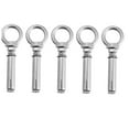 thumbnail image 5 of Raindrops  5 Pcs Expansion Ring Swivel Eye Bolt Automatic Hook Bolts Silver, 5 of 8