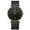 Black, variant on Men Watches Fashion Minimalist Quartz Watch for Men Analog Waterproof Watches with Stainless Steel Mesh Band Gift for Man