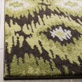 thumbnail image 4 of Safavieh Tapis Contemporain Rétro Brun Foncé - 8 Pieds x 10 Pieds, 4 of 5