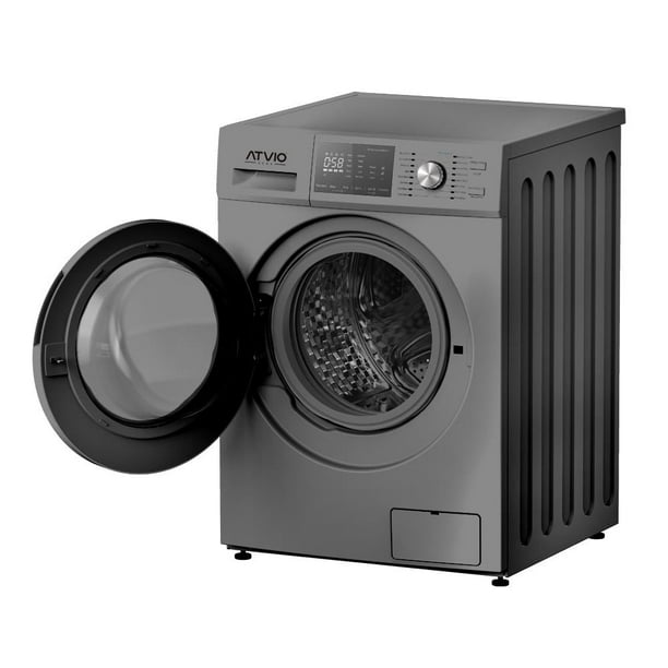 Lavasecadora Atvio 15 Kg Silver Walmart en línea