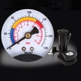 thumbnail image 2 of For Car Portable High Pressure Pedal Inflator Pump With Tire Air Pressure Gauge Square Mark, 2 of 9