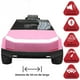 thumbnail image 3 of Montable Eléctrico Orbic Toys Cybertruck Br2102b Batería 12v Rosa, 3 of 7