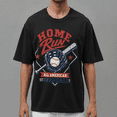 thumbnail image 4 of Men's 100% Cotton Short Sleeve Crewneck Graphic T-Shirt, Soft Breathable Moisture Wicking Casual Basic S-3XL, 4 of 7