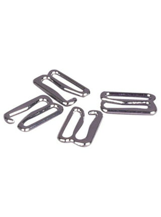 Metal Alloy Swim/Bra Buckle Closure - 1/2 or 13mm - Porcelynne Lingerie  Supplies