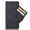 thumbnail image 3 of Elehold Card Package Wallet Case for iPhone 14 Pro 6.1 inch,Ultra Slim Premium Vegan PU Leather and TPU with Detachable Card Pocket Shockproof Folio Flip Magnetic Slim Case 2022,Black, 3 of 8