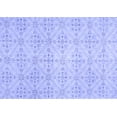 thumbnail image 1 of Ahgly Company Machine Washable Indoor Rectangle Abstract Blue Contemporary Area Rugs, 6' x 9', 1 of 4