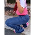 thumbnail image 2 of Apay Jeans for Women  Long Denim Pants Sexy  High Waisted Hip Lifting Slim  Regular Size, 2 of 5