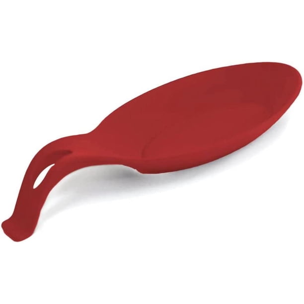 Soporte para cucharas de silicona, Soporte para cucharas de cocina de silicona, Soporte para cucharas de silicona, Soporte para utensilios, Soporte para cucharas de silicona, para guardar utensilios d