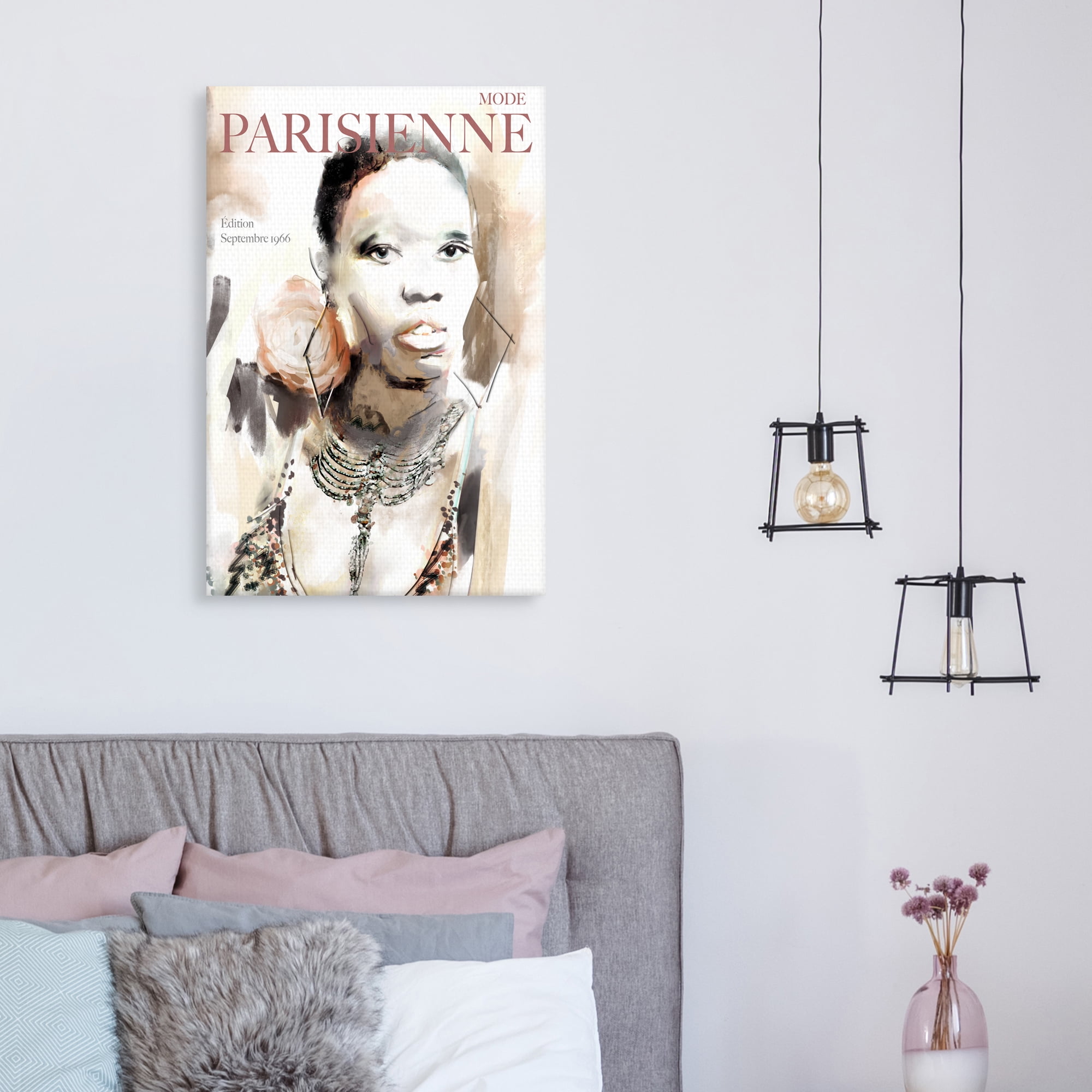 Mode Parisienne Septembre 1966 by Studio Arts Canvas Art Print