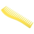 thumbnail image 4 of Vocoste Wide Tooth Hair Comb All Purpose Detangling Plastic Yellow, 4 of 6