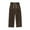 Coffee2, variant on APEXFWDT Baggy Cargo Joggers for Men Wide Leg Cargo Pants Drawstring Elastic Waist Flap Pockets Hip Hop Loose Pants Streetwear