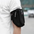 thumbnail image 2 of WDOplteas Jogging Brazalete Correr Funda (Negro), 2 of 8