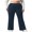 Navy, variant on Michellecmm Women Yoga Pants High Waist Stretchy Hip Lift Workout Leggings Exercise Running Flare Pants