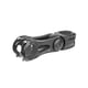 thumbnail image 1 of Soidarity Vástago del manillar de la bicicleta, horquilla delantera, aleación de aluminio de 31,8 MM, extensor de bicicleta ajustable de 85 grados, Ciclismo Negro 28.6 mm 110 mm Soidarity OD021782-02, 1 of 6