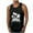 Black, variant on ZCFZJW Men's Workout Tank Tops Gym Athletic Sleeveless Big and Tall Regular Fit Casual Graphic T-Shirts Fitness Bodybuilding Muscle Tees Shirts Blue M