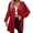 Red, variant on Vedolay Women Long Cardigan Knit Casual Cardigan Lapel Long Sleeve Sweater for Women Red,M