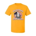 thumbnail image 2 of Wild Bobby, Vintage Retro USA Prestige Worldwide Funny Boats and Hoes Men's Graphic T-Shirt, Gold, Small, 2 of 5