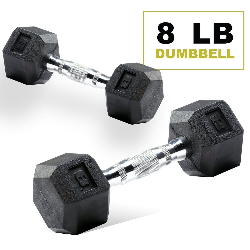 usa sports rubber encased dumbbell