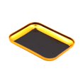 thumbnail image 2 of Colaxi Small Parts Tray Holder Strong, Portable Dish Storage Plate Model Bowl for Electronic Repair Bolts Nuts Washers Organization Gold, 2 of 8