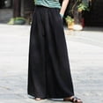 thumbnail image 4 of Womens Trousers Women's Pants Casual Black Pants Women Lightweight Pants Women Wide Leg Trousers Summer Pants for Women 2025, 4 of 8
