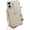 Gray, variant on Cute Sparkly Shell Pattern Translucent Laser Phone Case Compatible with iPhone Case (for iPhone 17, Gray)
