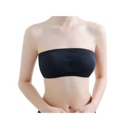 Bavy Solid color wrapped chest bras Prevent exposure Breathable Tube Tops Ladies